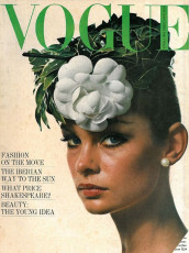 Jean Shrimpton by David Bailey / Vogue UK (1964.04)