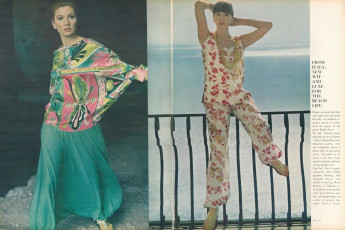 Suzy Parker by Bert Stern (Vogue USA 1964.05)