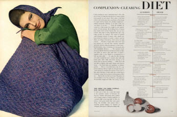 Benedetta Barzini by William Klein / Vogue USA (1964)