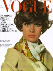 Jean Shrimpton by Irving Penn / Vogue USA (1964.08)