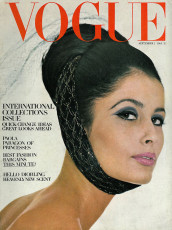 Tamara Nyman by Henry Clarke / Vogue UK (1964.09)