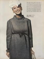 Deborah Dixon by David Bailey (Vogue USA 1964.09)