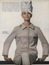 Jean Shrimpton by David Bailey (Vogue USA 1964.09)