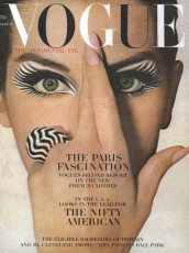 Veronica Hamel by Irving Penn / Vogue USA (1964.09/2)