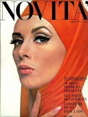 Wilhelmina Cooper by Irving Penn / Novita Italia (1964.10)