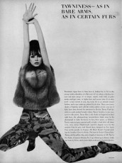 Jean Shrimpton by Bert Stern (Vogue USA 1964.10) (Vogue USA 1964.10)