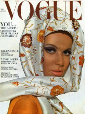 Veruschka by Irving Penn / Vogue USA (1964.10.2)