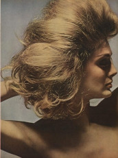 Deborah Dixon by Irving Penn / Vogue USA (1964.11/2)