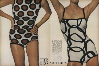 Brigitta af Klerker by Irving Penn / Vogue USA (1964.12)