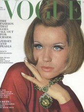Veruschka by Irving Penn / Vogue USA (1965.01/2)