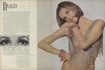 Veruschka by Irving Penn / Vogue USA (1965.02)
