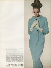 Veruschka by Irving Penn / Vogue USA (1965.02/2)