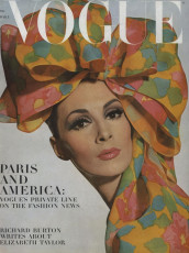 Wilhelmina Cooper by Irving Penn (Vogue USA 1965.03)