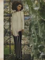 Benedetta Barzini by Gordon Parks / Vogue USA (1965.03)
