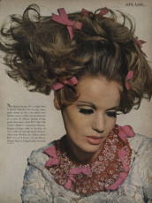 Veruschka by Irving Penn / Vogue USA 1965.03/2)