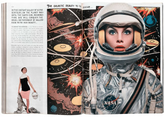 Jean Shrimpton by Richard Avedon / Harper's Bazaar (1965.04)