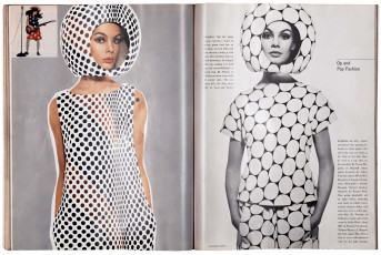 Jean Shrimpton by Richard Avedon / Harper's Bazaar (1965.04)