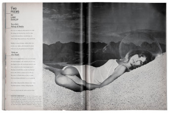 Jean Shrimpton by Richard Avedon / Harper's Bazaar (1965.04)