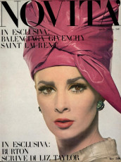 Wilhelmina Cooper by David Bailey / Novita Italia (1965.04)