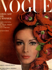 Wilhelmina Cooper by Irving Penn / Vogue USA (1965.04)