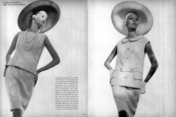 Veruschka by Bert Stern / Vogue USA (1965.04)
