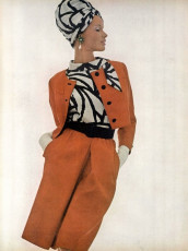 Veruschka by Bert Stern / Vogue USA (1965.04/2)