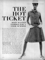 Marisa Berenson by Bert Stern (Vogue USA 1965.04/2)