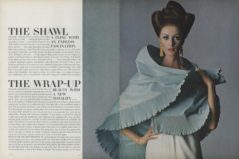 Wilhelmina Copper by Irving Penn / Vogue USA (1965.05