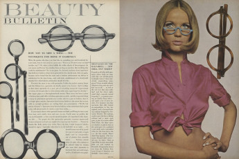 Veruschka by Bert Stern (Vogue USA 1965.07)