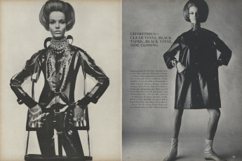 Veruschka by Irving Penn (Vogue USA 1965.08)