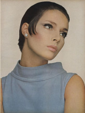 Francoise Rubartelli by Irving Penn / Vogue USA (1965.08)