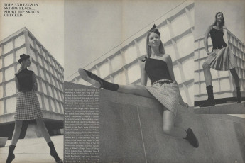 Francoise Rubartelli by Franco Rubartelli (Vogue USA 1965.08)