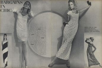 Francoise Rubartelli by Franco Rubartelli (Vogue USA 1965.08/2)
