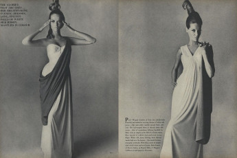 Veruschka by Irving Penn (Vogue USA 1965.09/2)