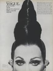 Editha Dussler by Irving Penn (Vogue USA 1965.10)