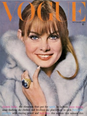 Jean Shrimpton by David Bailey / Vogue UK (1965.11)