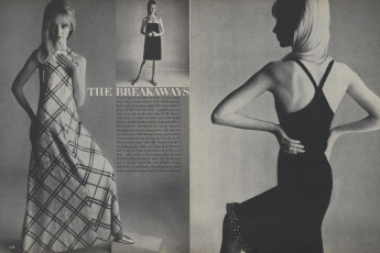 Sue Murray by Irving Penn / Vogue USA (1965.11/2)