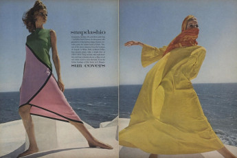 Veruschka by Henry Clarke / Vogue USA (1965.11/2)