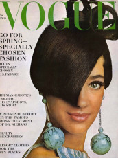 Marisa Berenson by Irving Penn / Vogue USA (1966.01/2)