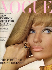 Veruschka by Irving Penn / Vogue USA (1966.02/2)