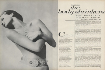Veruschka by Franco Rubartelli / Vogue USA (1966.02/2)