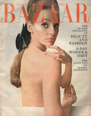 Beate Schulz by James Moore / Harper's Bazaar USA (1966.03)