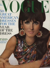 Mirella Pettini by Irving Penn / Vogue USA (1966.03)
