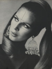 Birgitta af Klercker by Irving Penn / Vogue USA (1966.03)
