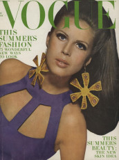 Birgitta af Klercker by Bert Stern / Vogue USA (1966.05)