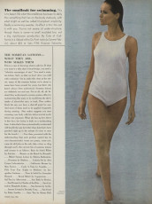 Veruschka by Franco Rubartelli / Vogue USA (1966.05)