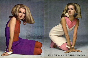 Veruschka by Richard Avedon (Vogue USA 1966.06)