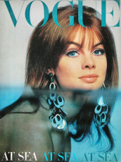 Jean Shrimpton by Brian Duffy / Vogue UK (1966.07)
