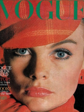 Jean Shrimpton by Norman Parkinson / Vogue UK (1966.08)