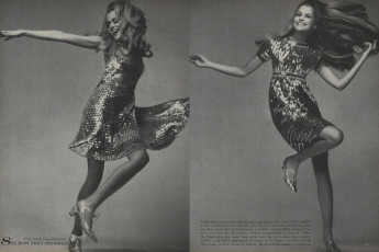 Lauren Hutton by Richard Avedon (Vogue USA 1966.08)
